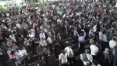 Van, Muş , Bitlis ve Adıyaman’da  Heniyye için yürüyüş düzenlendi