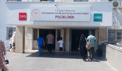 Diyarbakır’daki aşırı sıcaklıklar çocuklarda yaz ishallerine neden oluyor