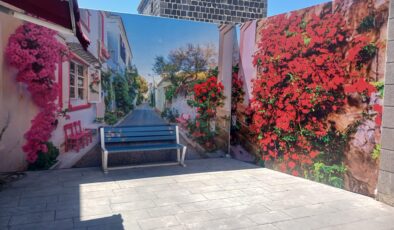 Sur’daki fotoğraf alanları büyük ilgi görüyor