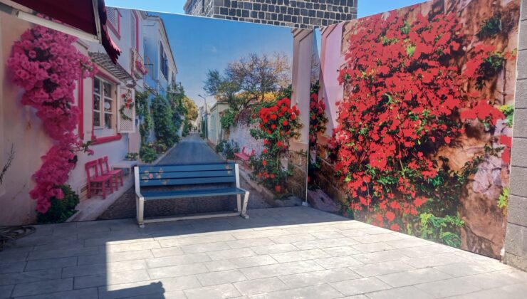 Sur’daki fotoğraf alanları büyük ilgi görüyor
