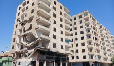 Eşref Apartmanı’nın korkutucu görüntüsü vatandaşları endişelendiriyor