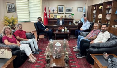 GGC’den Diyarbakır Ticaret Borsası’na ziyaret