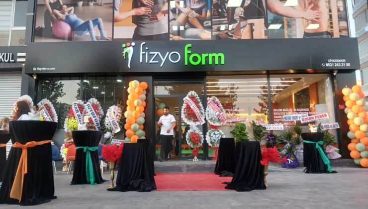 Fizyo Form, 22. Şubesini Diyarbakır’da açtı