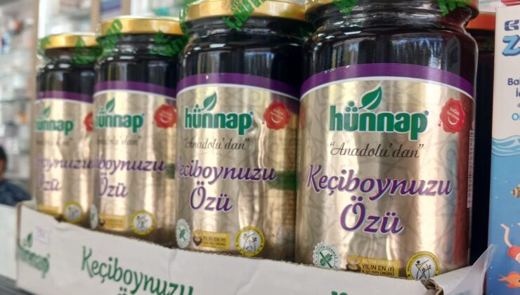 Diyarbakır’da Keçiboynuzu Özlü Gıda Takviyesi eczanelerde satışta