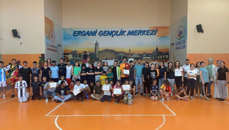 Ergani Floor Curling ile tanıştı