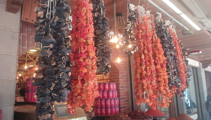 Diyarbakır kurutmalıkları tezgahlardaki yerini aldı