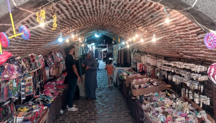 Diyarbakır’ın en küçük tarihi çarşısı