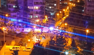 Diyarbakır’da düğün konvoyunda silahlı kavga: 2 yaralı