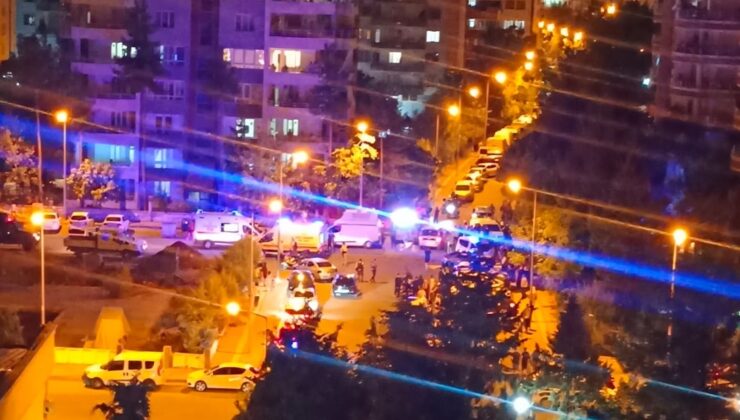 Diyarbakır’da düğün konvoyunda silahlı kavga: 2 yaralı