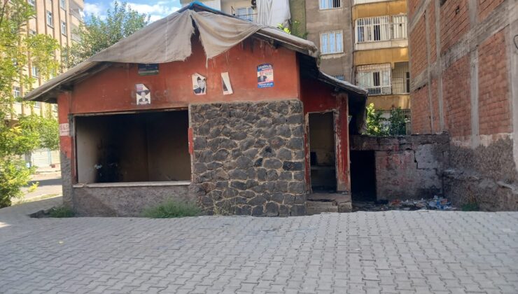 Metruk ev tedirgin ediyor