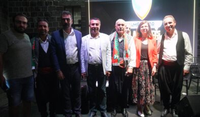 CHP’li Cafer Pekdemir, Amedspor’un Gala Yemeğine Katıldı