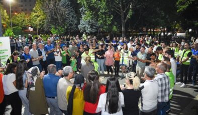 Bağlar’da Coşkulu Halk Buluşması