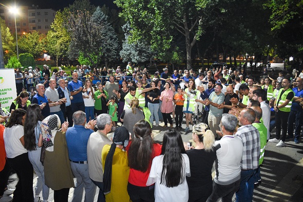 Bağlar’da Coşkulu Halk Buluşması