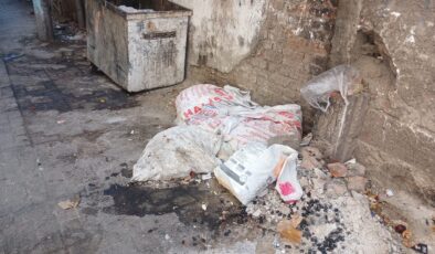 Diyarbakır’da vatandaşlar çöp konteynırlarının dezenfekte edilmesini talep ediyor