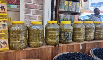 Dalından sofralara uzanan lezzet bidonlarda satılıyor
