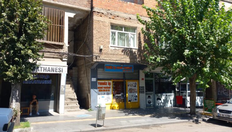 Diyarbakır’da yığma yapılar tehlikesi
