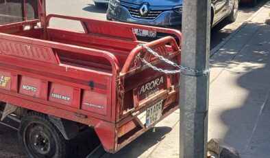 Hırsızlığa karşı zincirli çözüm