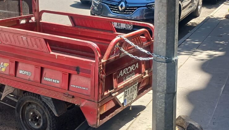 Hırsızlığa karşı zincirli çözüm