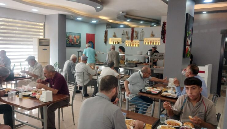 Diyarbakır’ın İlk Halk Lokantası’na büyük ilgi