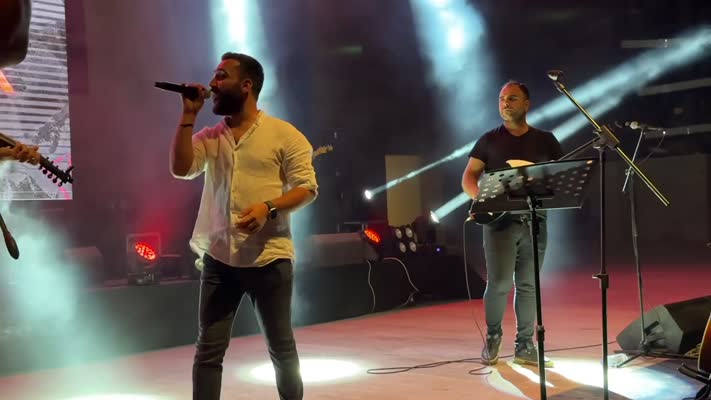 Hatay’da Yalnız Değilsin Hatay konseri düzenlendi