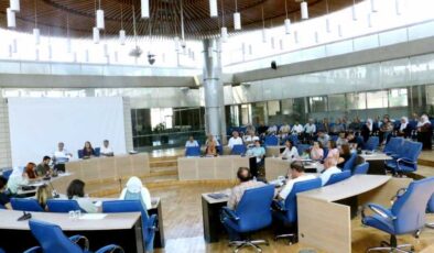 Yenişehir belediyesi halka açık toplantı düzenledi