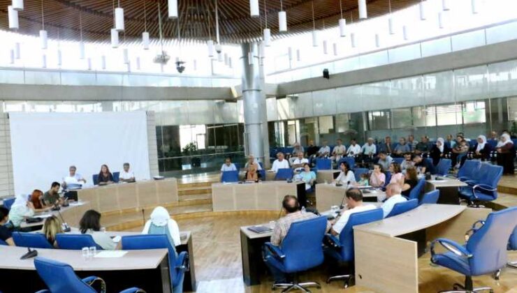 Yenişehir belediyesi halka açık toplantı düzenledi