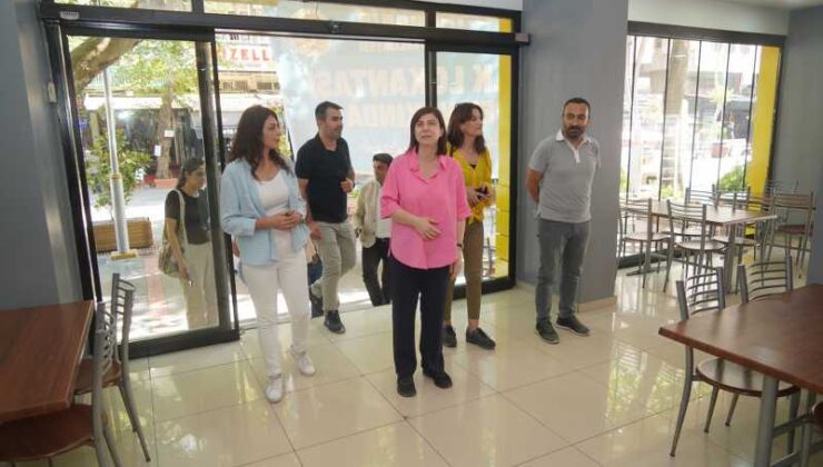 Yenişehir’de halk lokantası açılışına hazırlık