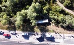 Erzincan’da yolcu otobüsünün devrilmesi sonucu 14 kişi yaralandı