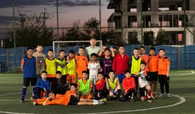 Yürüme zorluğundan futbol takımına