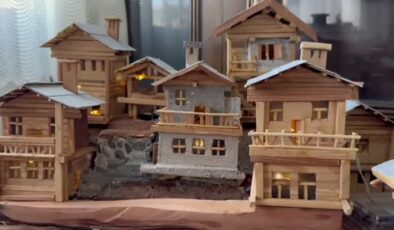 Yusufelililer sular altında kalan eski yerleşim yerlerini maketlerle yaşatıyor