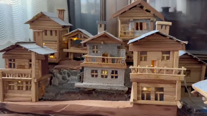 Yusufelililer sular altında kalan eski yerleşim yerlerini maketlerle yaşatıyor