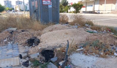 Açıkta kalan kablolar tedirginlik oluşturuyor