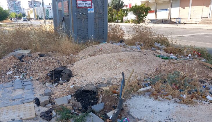 Açıkta kalan kablolar tedirginlik oluşturuyor