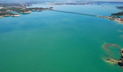 Adana’da Çatalan Barajı doluluk oranı yüzde 65,11’e düştü