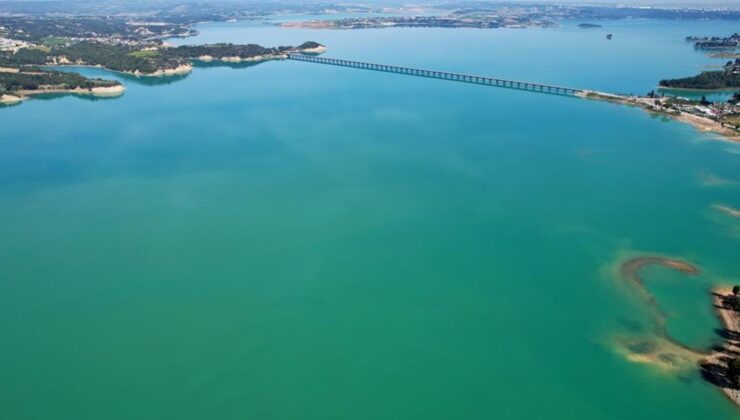 Adana’da Çatalan Barajı doluluk oranı yüzde 65,11’e düştü