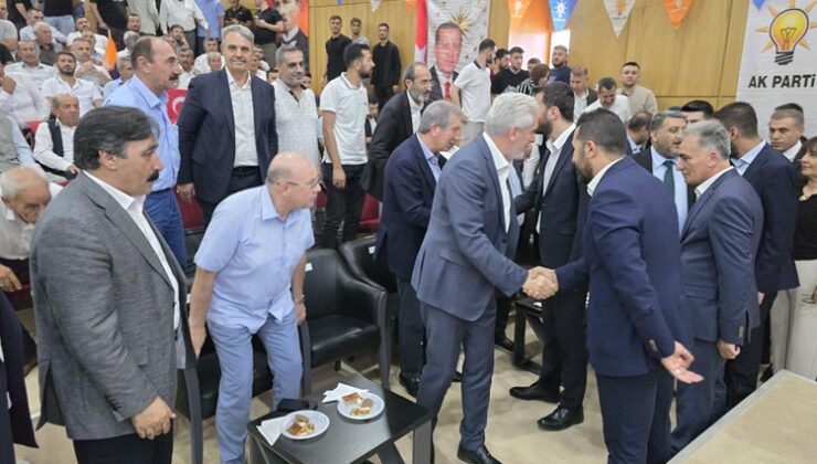 Ak Parti İl Danışma Meclis toplantısı düzenlendi