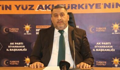 Ak Parti Diyarbakır İl Başkanı’ndan Gazze yürüyüşüne davet!