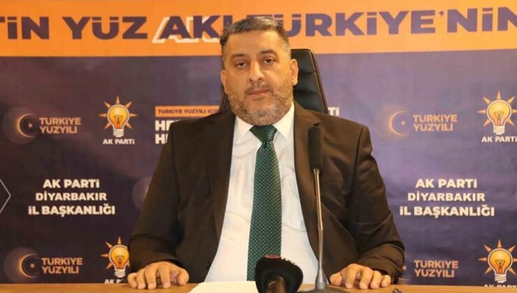 Ak Parti Diyarbakır İl Başkanı’ndan Gazze yürüyüşüne davet!