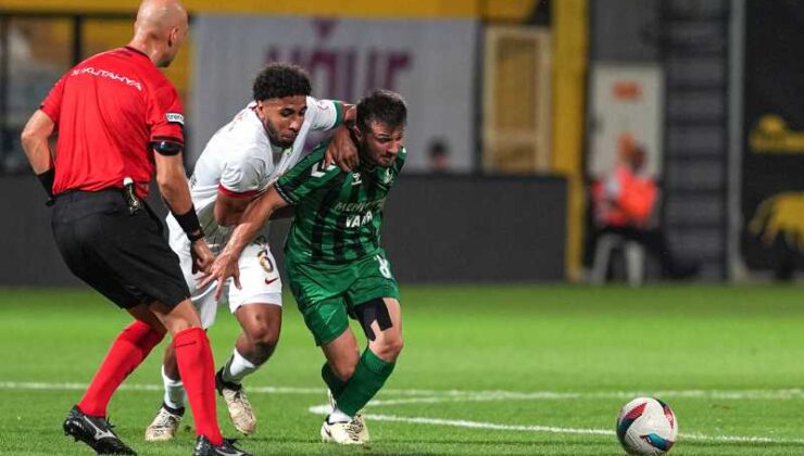 Sakaryaspor: 0 – Amed Sportif Faaliyetler: 0