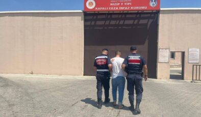 Antep fıstığı çalan şahıs tutuklandı