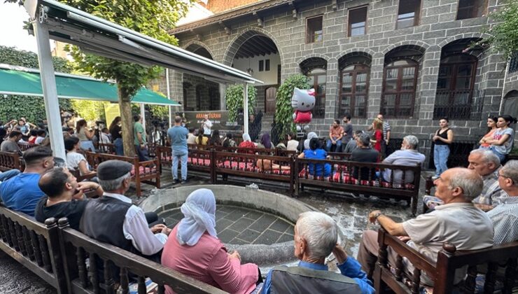 Aram Tigran Diyarbakır’da anıldı