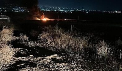 İsrail’den Batı Şeria’da araca dronlu saldırı