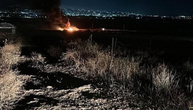 İsrail’den Batı Şeria’da araca dronlu saldırı