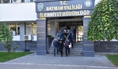 Batman’da şehirlerarası yolcu otobüsünde uyuşturucu yakalandı