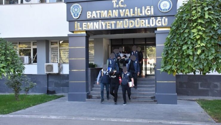 Batman’da şehirlerarası yolcu otobüsünde uyuşturucu yakalandı