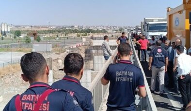 İtfaiye erinin atikliği düşen adamı hayata bağladı