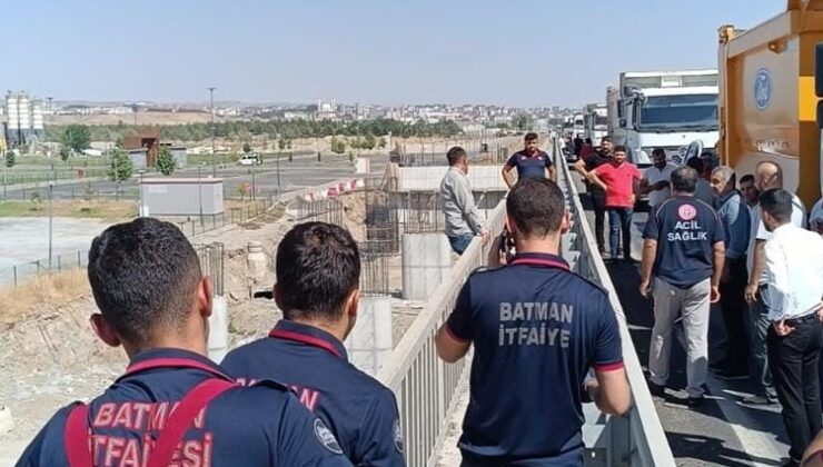 İtfaiye erinin atikliği düşen adamı hayata bağladı