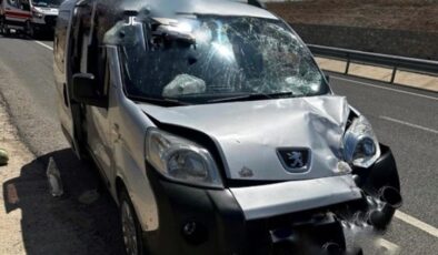 Batman’da trafik kazası: 5 yaralı