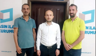 Pasurun Sesi’nden BİK Diyarbakır Bölge Müdürü Ali Nuhoğlu’na hayırlı olsun ziyareti