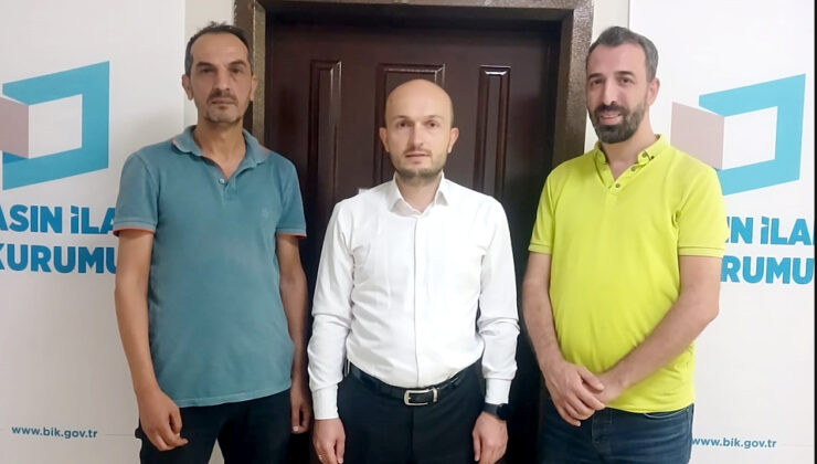 Pasurun Sesi’nden BİK Diyarbakır Bölge Müdürü Ali Nuhoğlu’na hayırlı olsun ziyareti